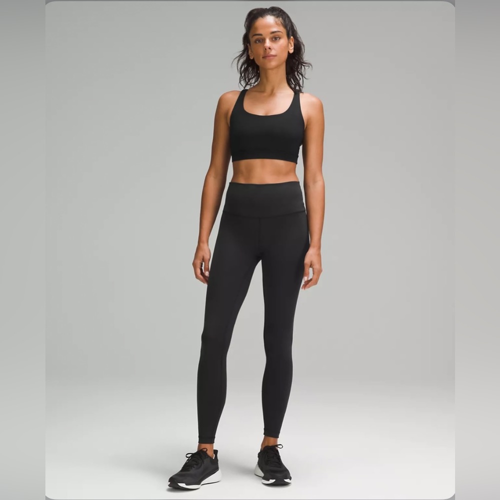 lululemon athletica Black High-Rise Leggings